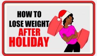 How to lose weight after holiday🍵