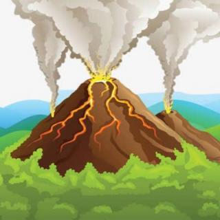 火山是个暴脾气