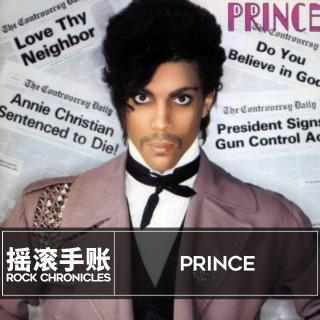 【摇滚手账】Prince