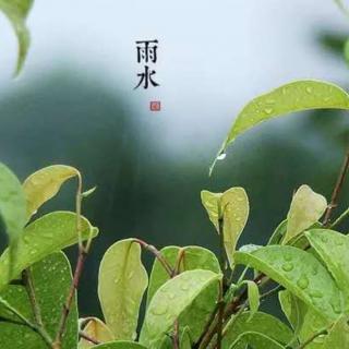 廿四节气之雨水—雨师赤松子的故事