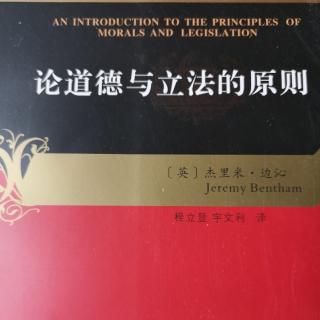 论道德与立法的原则  第五章  快乐与痛苦的类型  快乐的类型