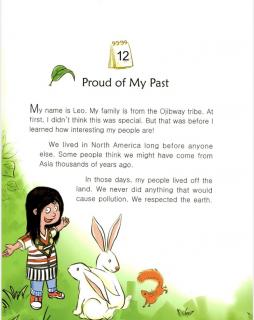 one story a day一天一个英文故事-2.12 Proud of My Past