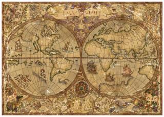《谁绘制了最早的古地图》
