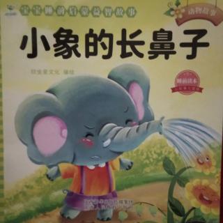 向东幼儿园睡前故事-《小象的长鼻子》