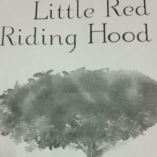 Little red riding hood. 1~5页。