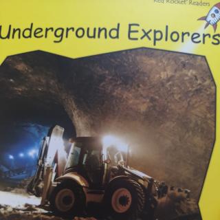 Harry英文8Underground Explorers