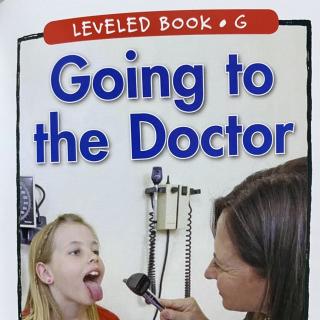 RAZ LevelG 208 - Going to the Doctor