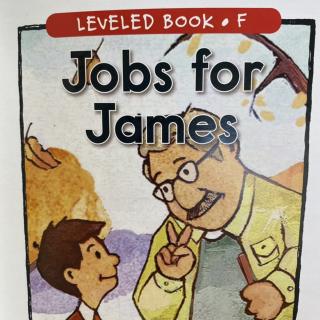 RAZ LevelF 305 - Jobs for James