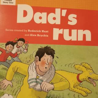 Dad's run
