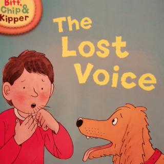 The lost voice