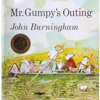 【艾玛读绘本】Mr. Gumpy's Outing 和甘伯伯去游河 磨耳朵