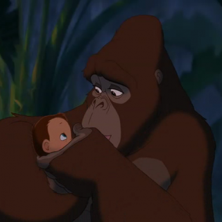 英文动画电影 人猿泰山 Tarzan (迪士尼 Disney 1999) 截取音频 1