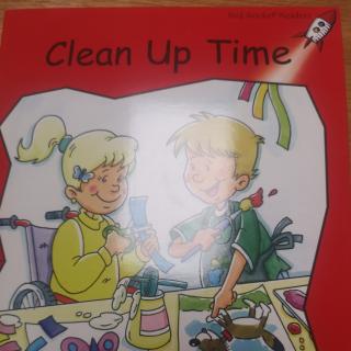 Harry 英文12Clean up time