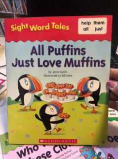 17课 All puffins just love muffins