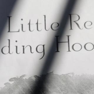 Little red Riding Hood