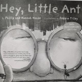 Hey,little ant