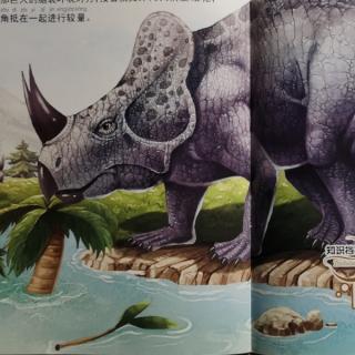 恐龙全知道--恐龙时代⑤牛角龙