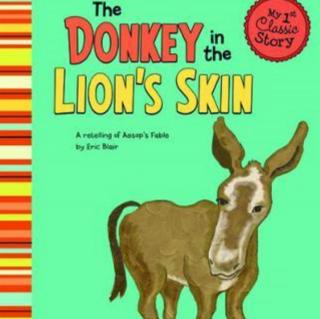 A donkey in the lion's skin