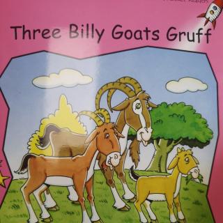 Harry英文15 Three Billy Goats Gruff