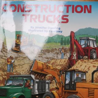 Harry英文19Construction Trucks
