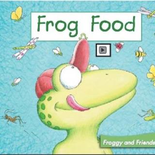 【readii666】海尼曼G1 D2 英英朗读2 Frog Food