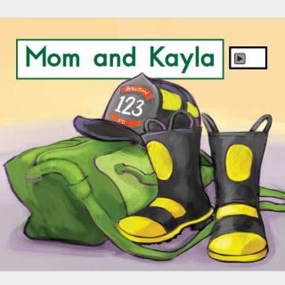 【readii666】海尼曼G1 D29 英英朗读 25.  Mom and Kayla