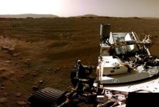[原声]史上首次！NASA“毅力”号录下了来自火星的声音
