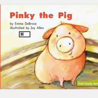 【readii666】海尼曼G2 D13英英朗读18.  Pinky the Pig