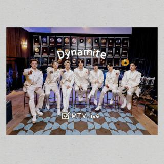 Dynamite『MTV live_BTS』