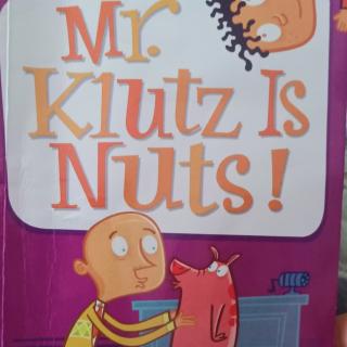 Mr. Klutz is Nuts(3)The principal is your pal(上)