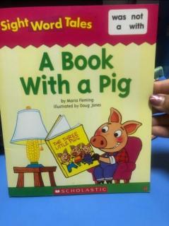 第八课 A book with a pig