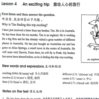 NCE2-Lesson4新二第4课