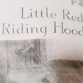 little red riding Hood