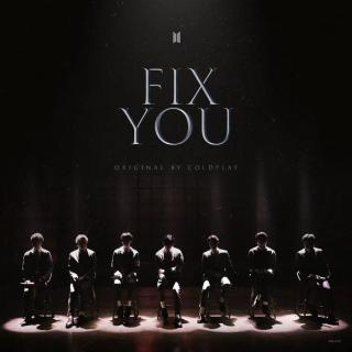 MTV舞台 ｜BTS - Fix You (Coldplay Cover)