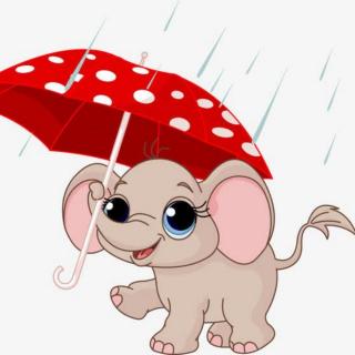 小🐘和大☔