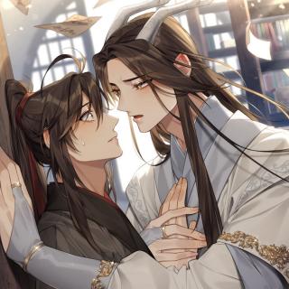 魔道祖师 | 蓝湛，赏个脸，你把绳子牵一牵呗！（片段）