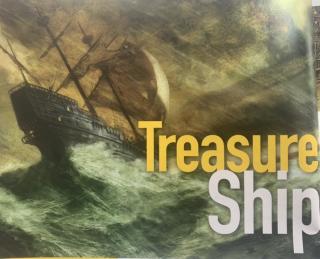 RE F 4B-Treasure Ship