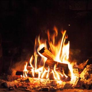 一小时自然音 | 壁炉の火