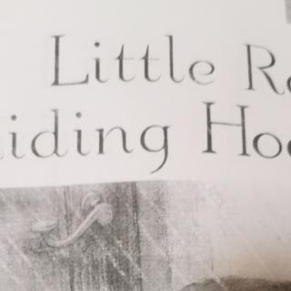 little red riding Hood整本书阅读