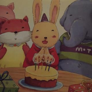 兔子卡卡的生日