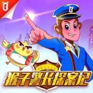 【第二季05】小鸡敦敦大胃王3-猴子警长探案记