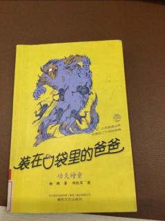 装在口袋里的爸爸之《修炼内功、易容奇术》