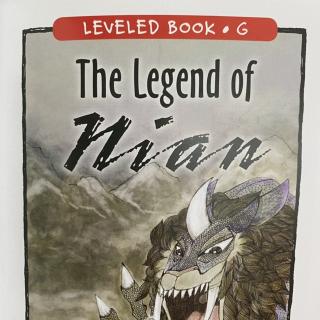 RAZ LevelG 305 - The Legend of Nian