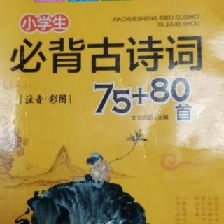 古诗词之《寻隐者不遇》《山行》《清明》