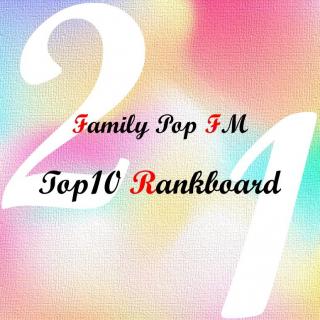 欧美 | #21 Top10 Rankboard