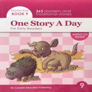 One Story ＡDay Book 9 3. The Boy Who Cares