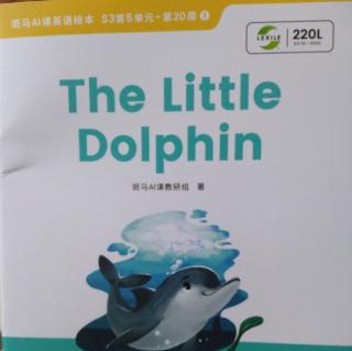 英语阅读～the  little  dolphin