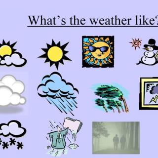 What's the Weather Like Today