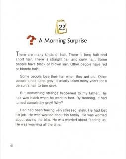 one story a day一天一个英文故事-2.22 A Morning Surprise