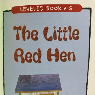 RAZ LevelG 307 - The Little Red Hen